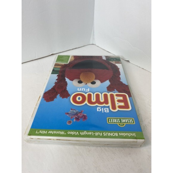 Big Elmo Fun (DVD, 2012) - Picture 4 of 8